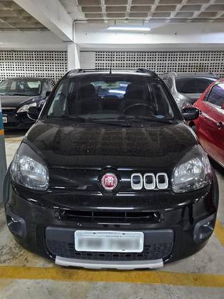 FIAT UNO 1.4 EVO WAY 8V FLEX 4P MANUAL FIAT UNO 1.4 EVO WAY 8V FLEX 4P MANUAL